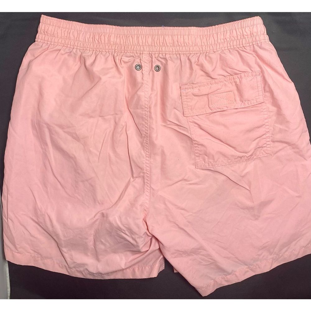 POLO RALPH'S not LAUREN Logo4 Drawstring Swim Shorts In Pink
